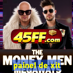 painel de xit